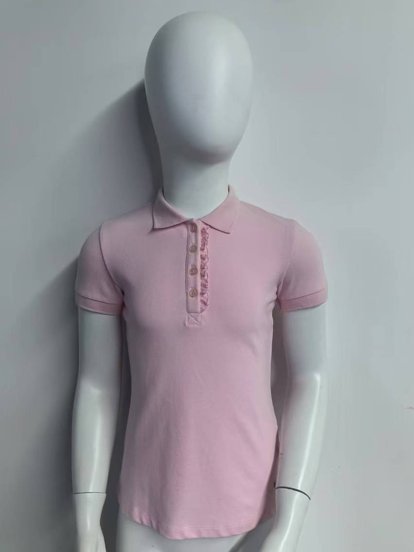 Knitted short leeves t-shirt w