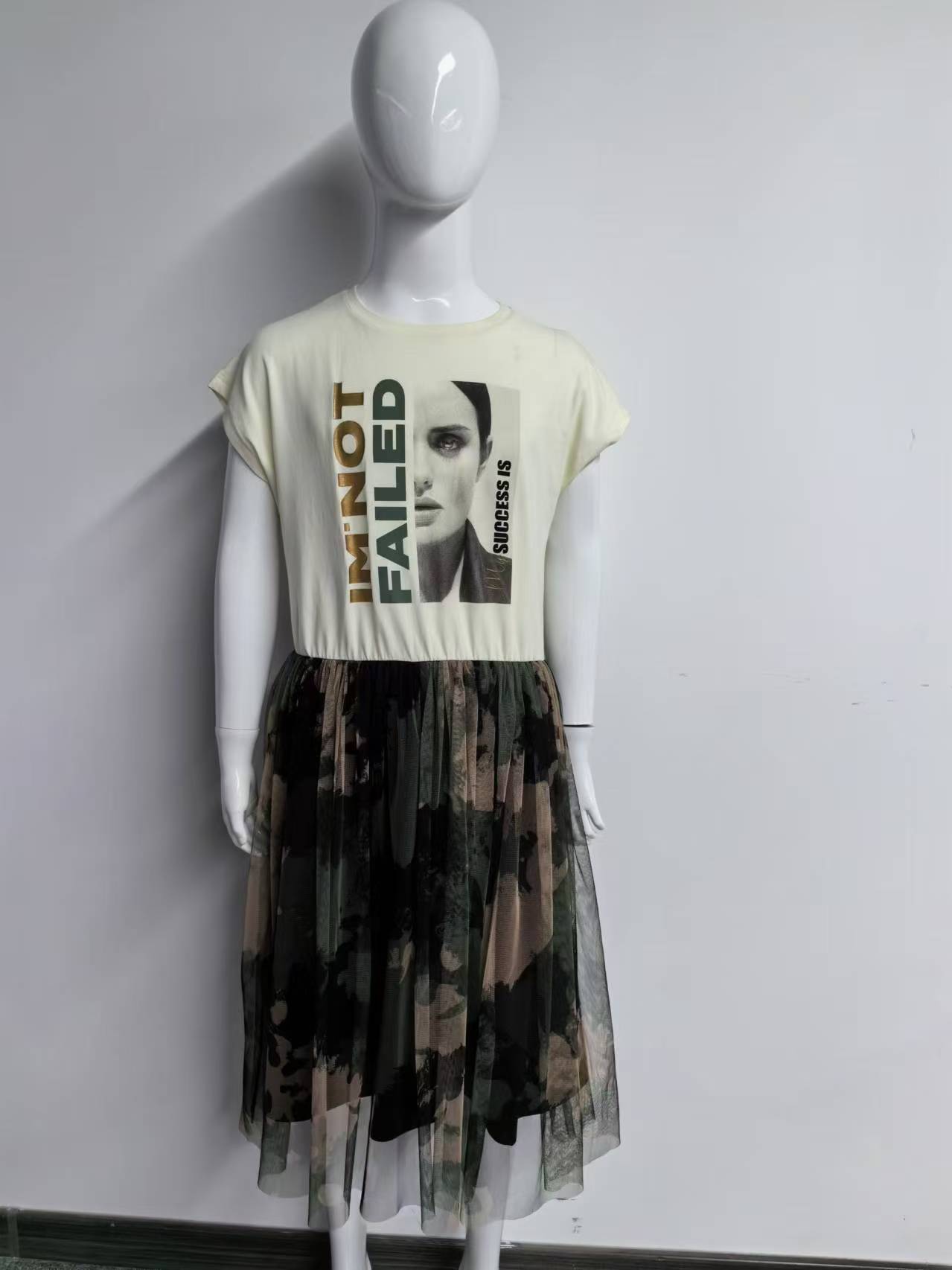 Knitted set for women t-shirt,