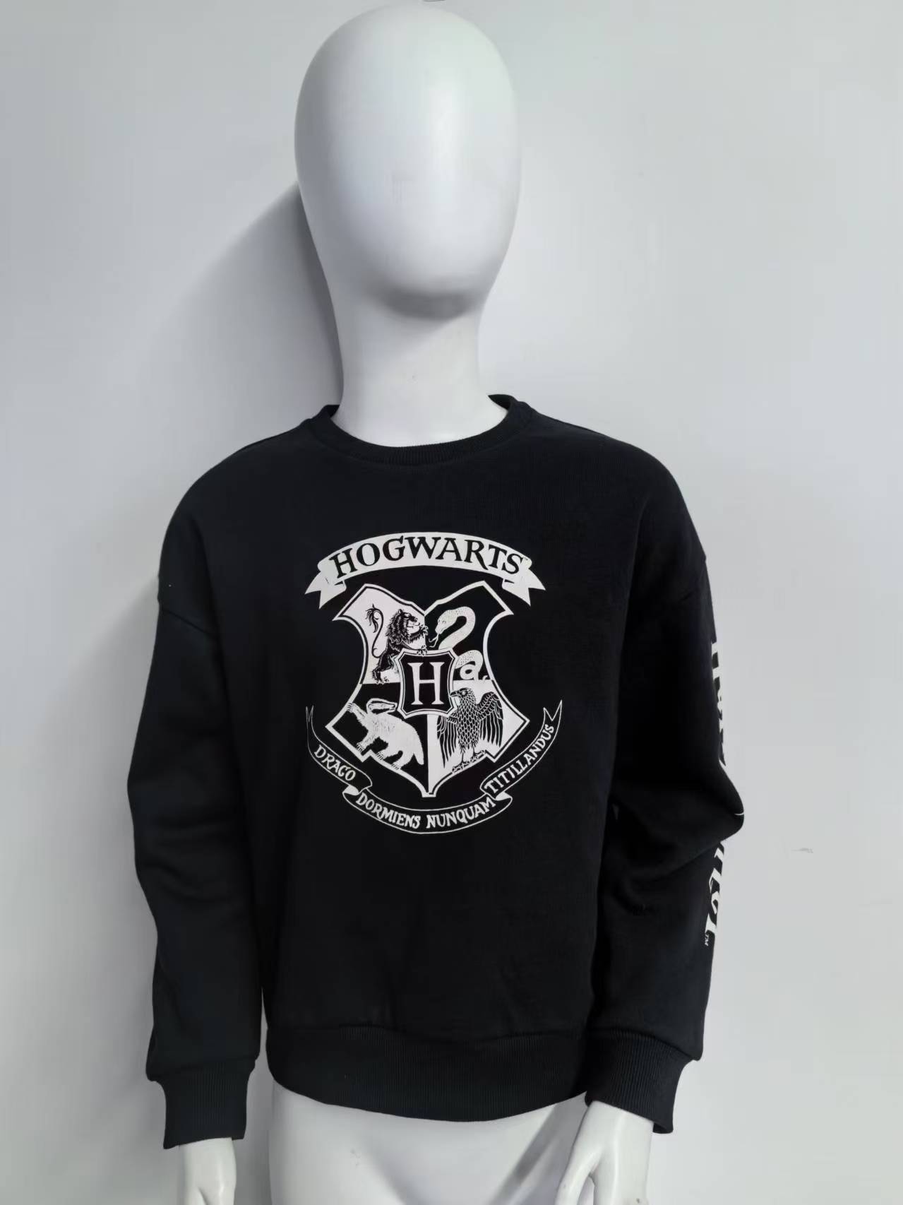 Knitted sports hoodies for boy