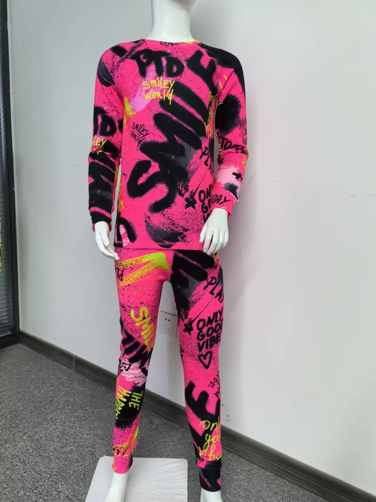 Knitted thermal set for boys p