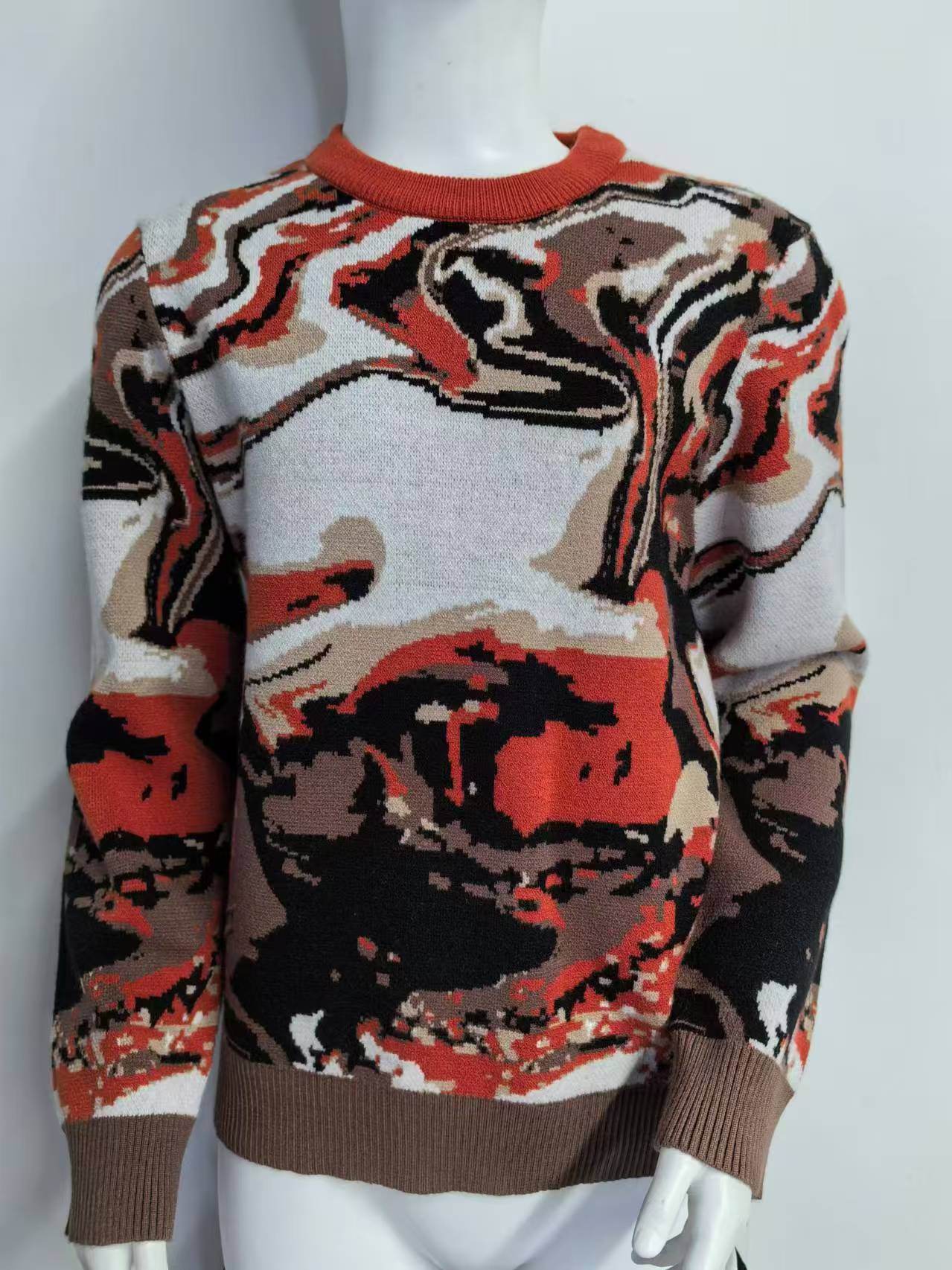 Knitted jumper for boys